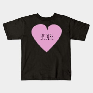 Spider Love Kids T-Shirt